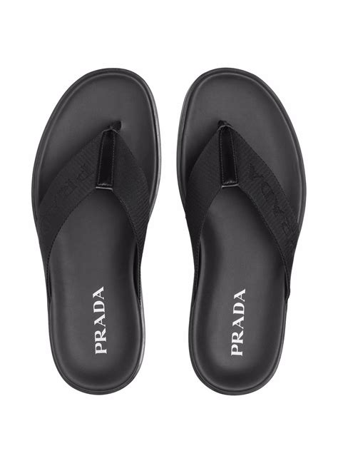 prada flip flops mens sale|prada women's flip flops.